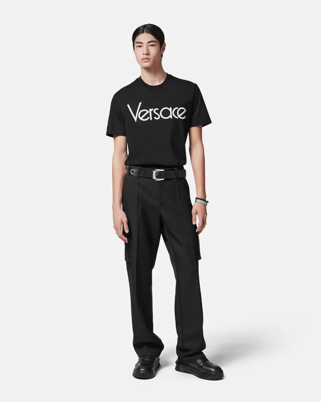 1978 Re-Edition Logo T-Shirt*Versace Flash Sale