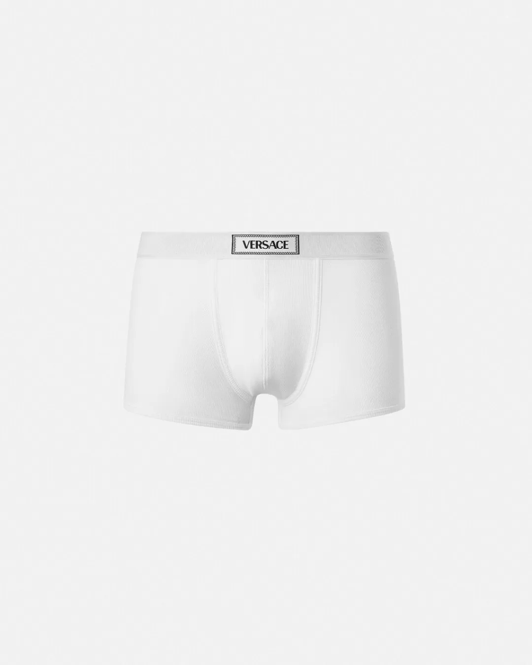 90S Logo Ribbed Trunks*Versace Shop