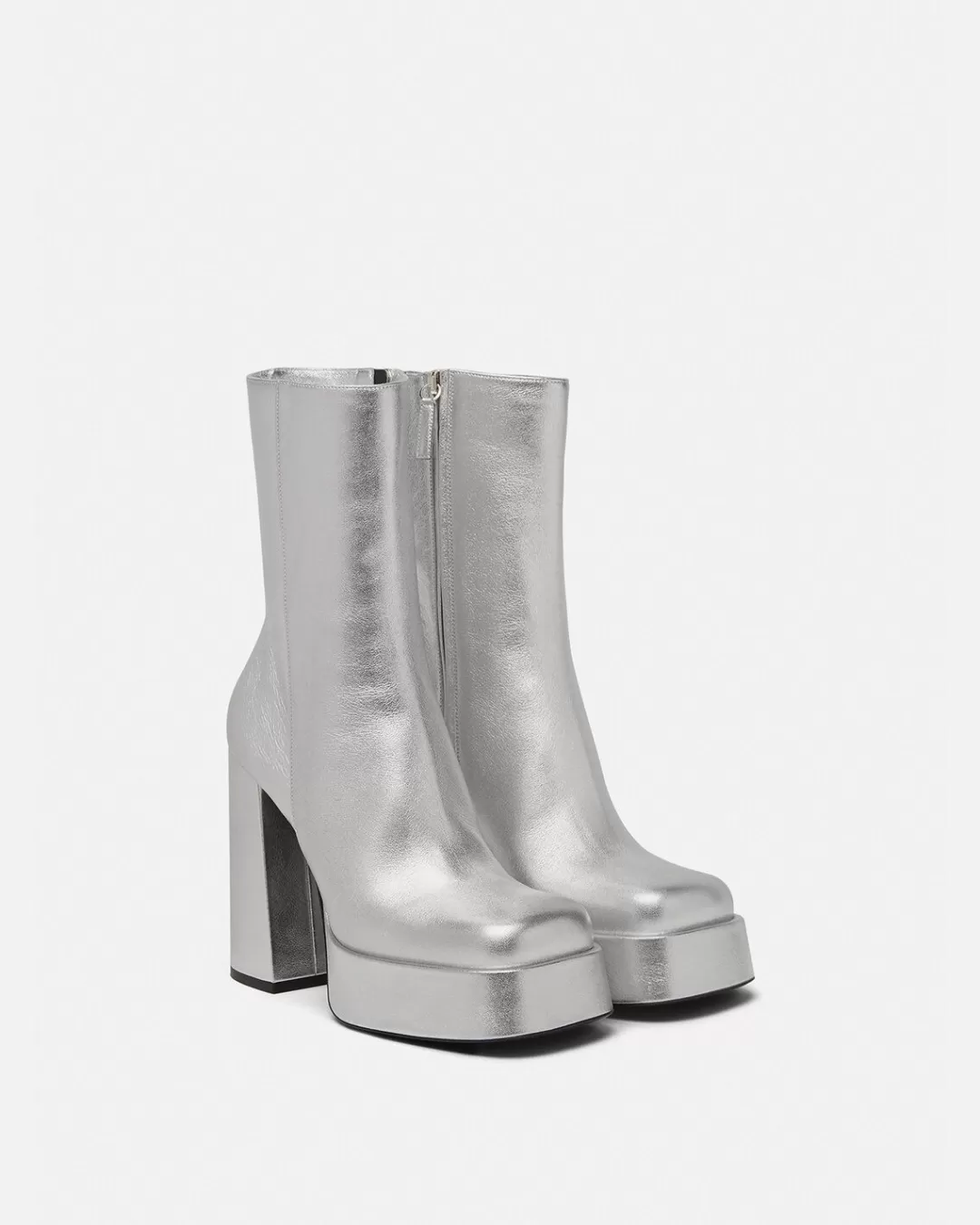 Aevitas Metallic Platform Boots*Versace Online