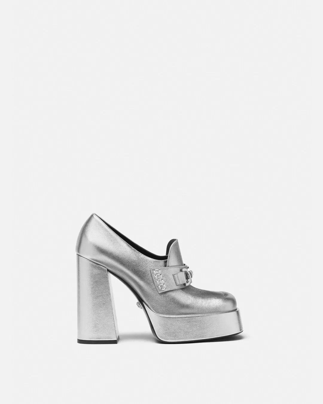 Aevitas Metallic Platform Pumps*Versace Best Sale