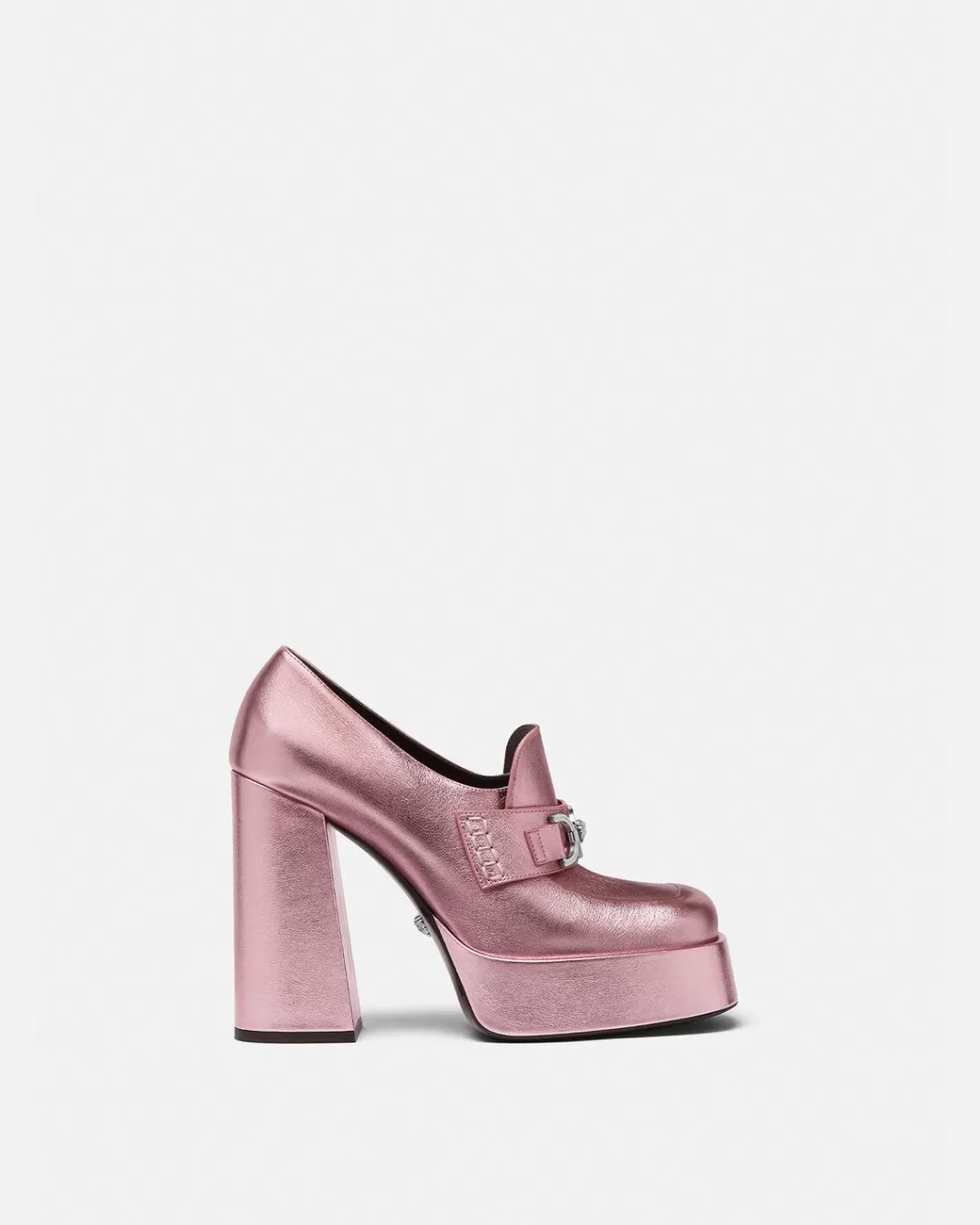 Aevitas Metallic Platform Pumps*Versace Sale