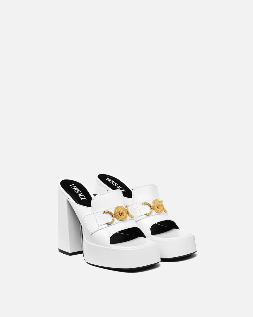 Aevitas Platform Mules*Versace Best Sale