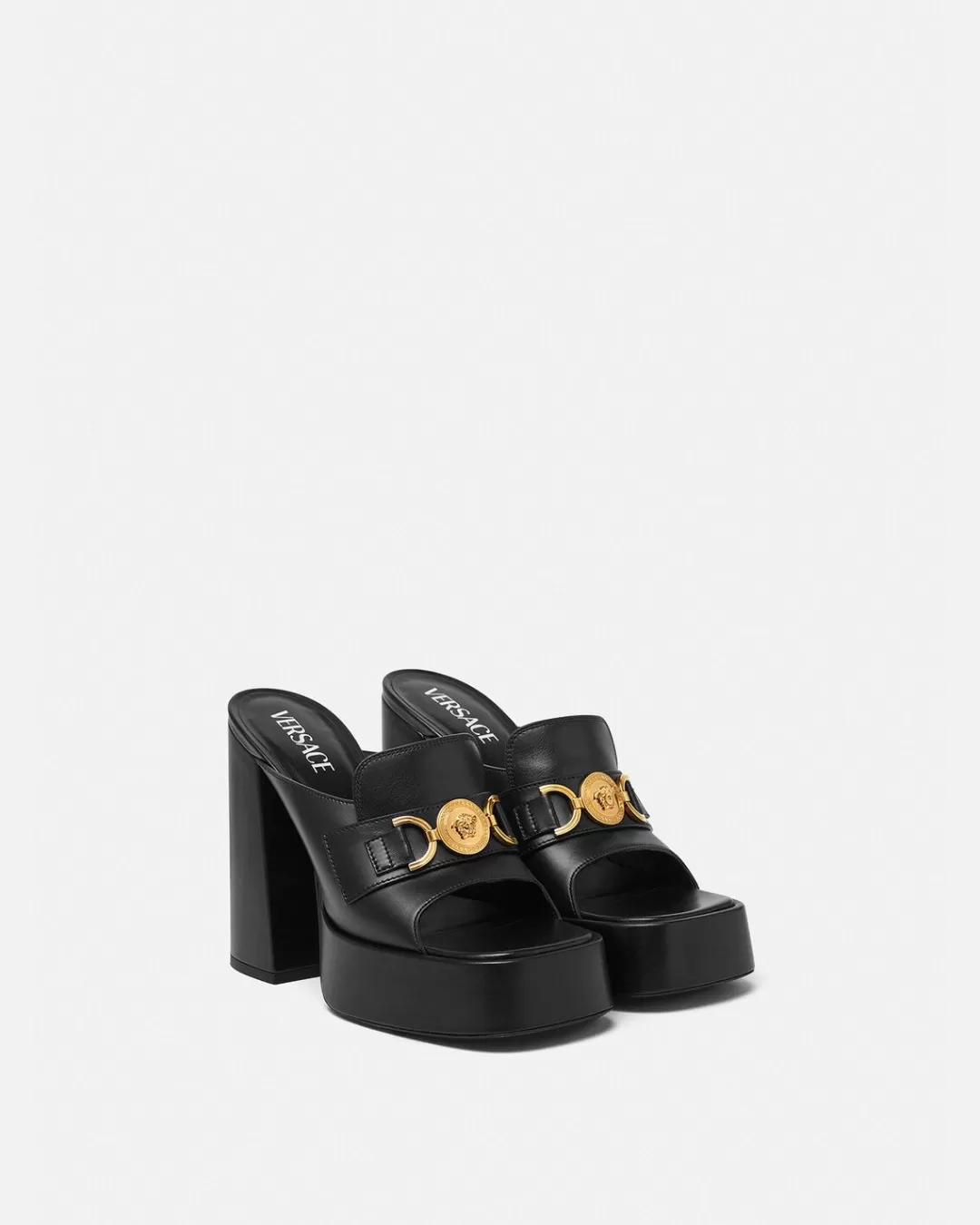 Aevitas Platform Mules*Versace Shop