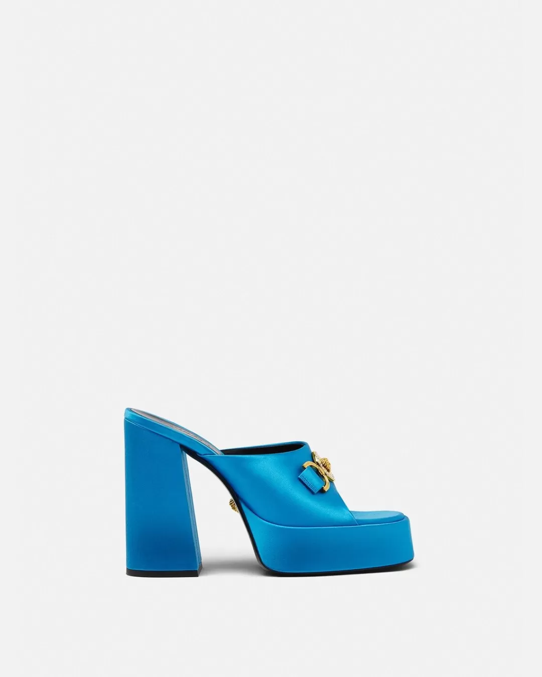 Aevitas Satin Platform Mules*Versace Best