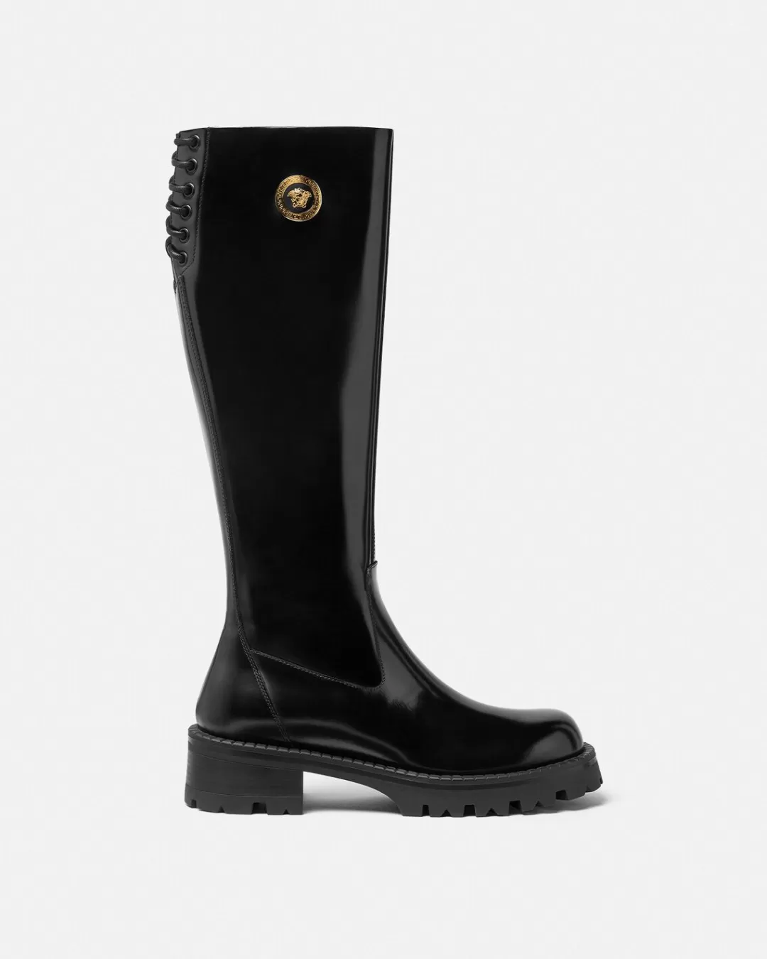 Alia Knee-High Boots*Versace Store