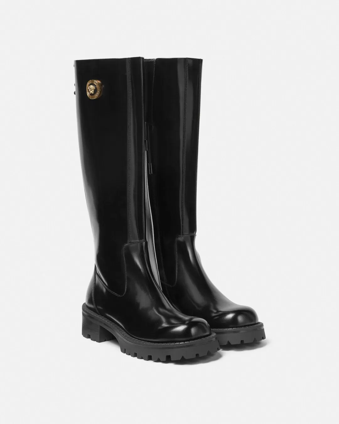 Alia Knee-High Boots*Versace Store