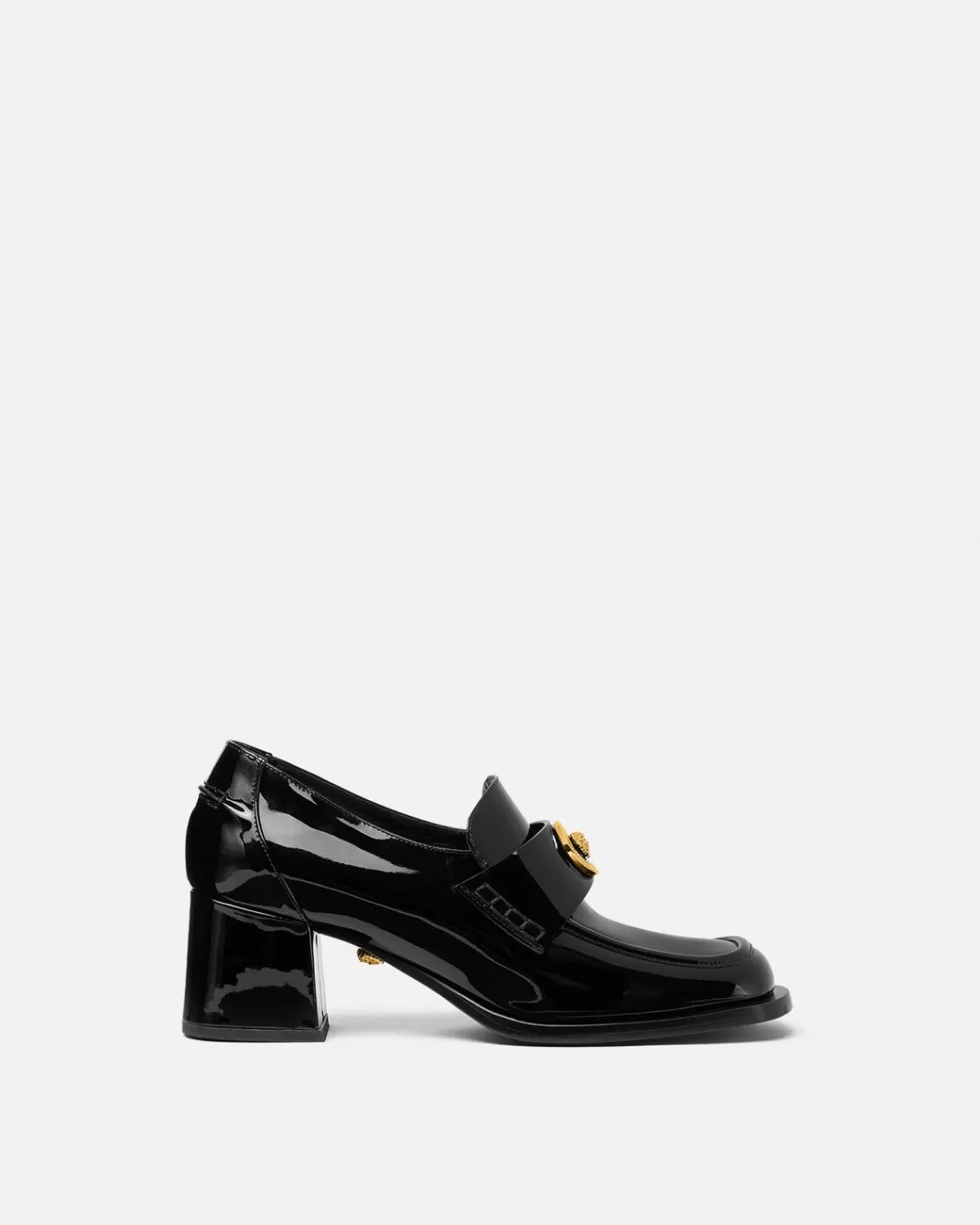 Alia Patent Loafer Pumps*Versace Best Sale