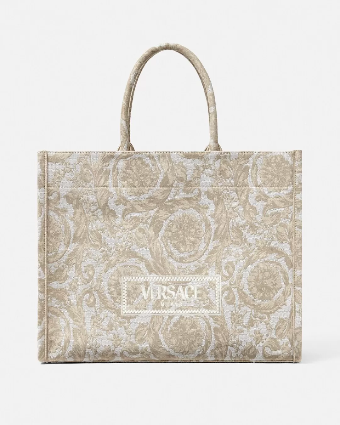 Barocco Athena Large Tote Bag*Versace Best