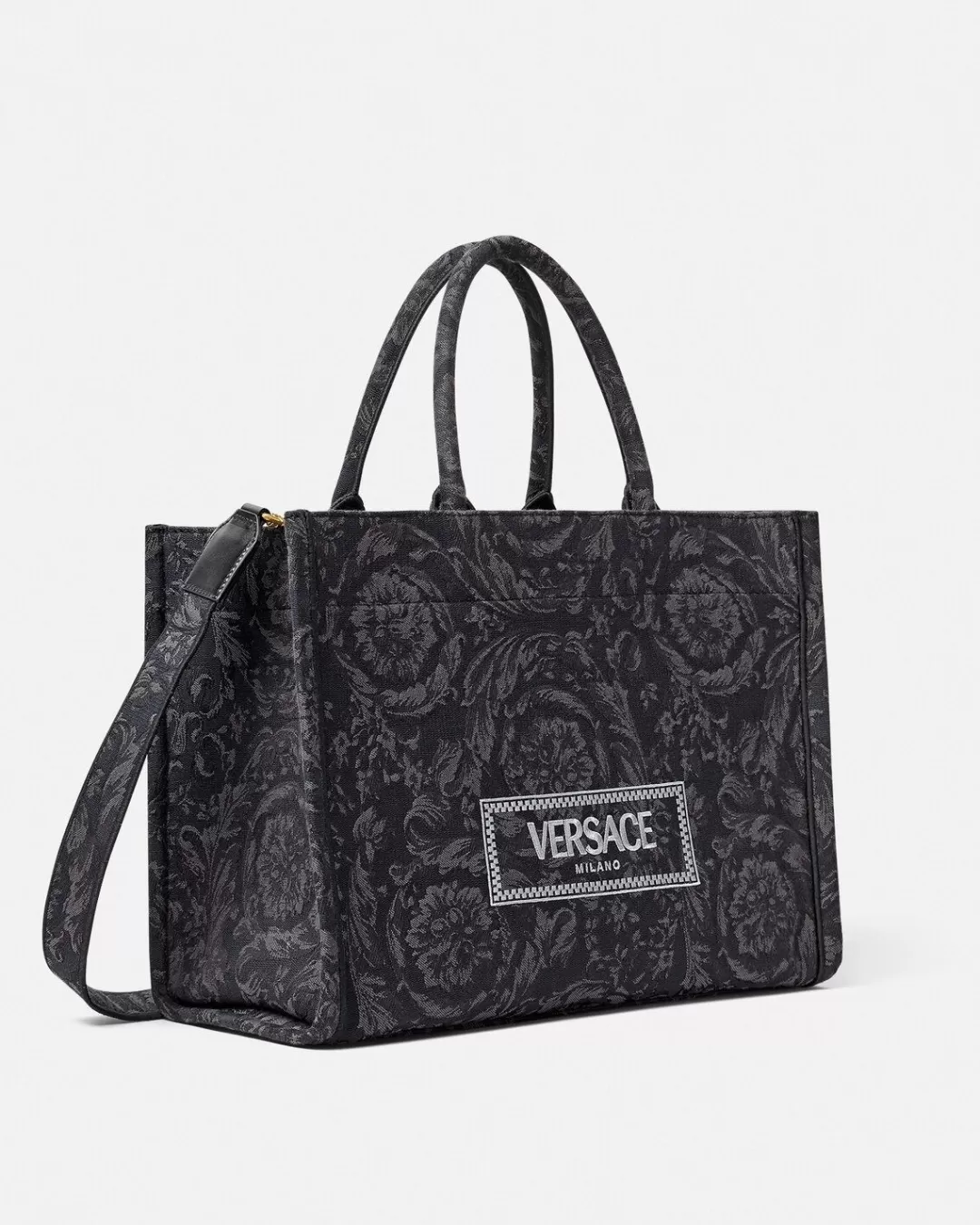 Barocco Athena Tote Bag*Versace Fashion