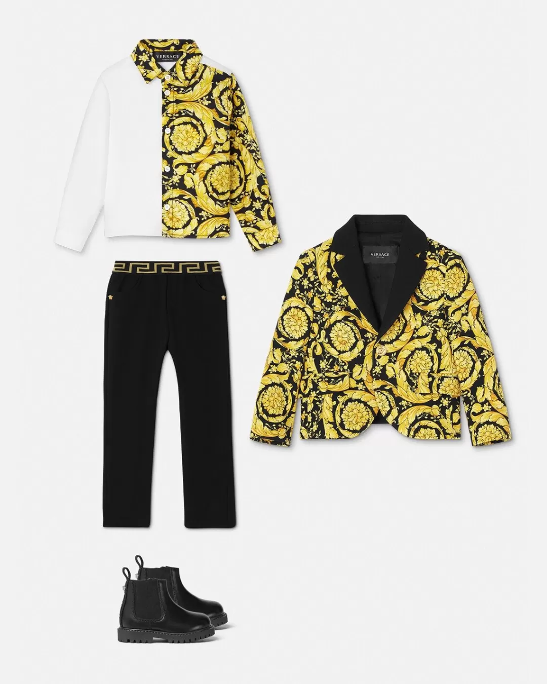 Barocco Baby Blazer*Versace Cheap