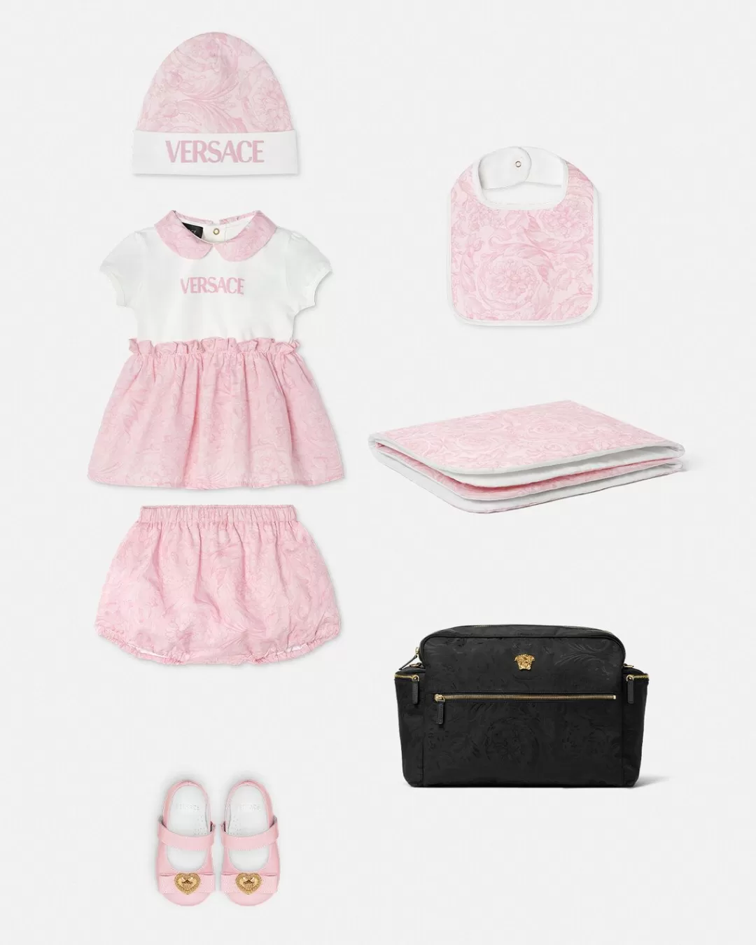 Barocco Baby Dress Set*Versace Sale