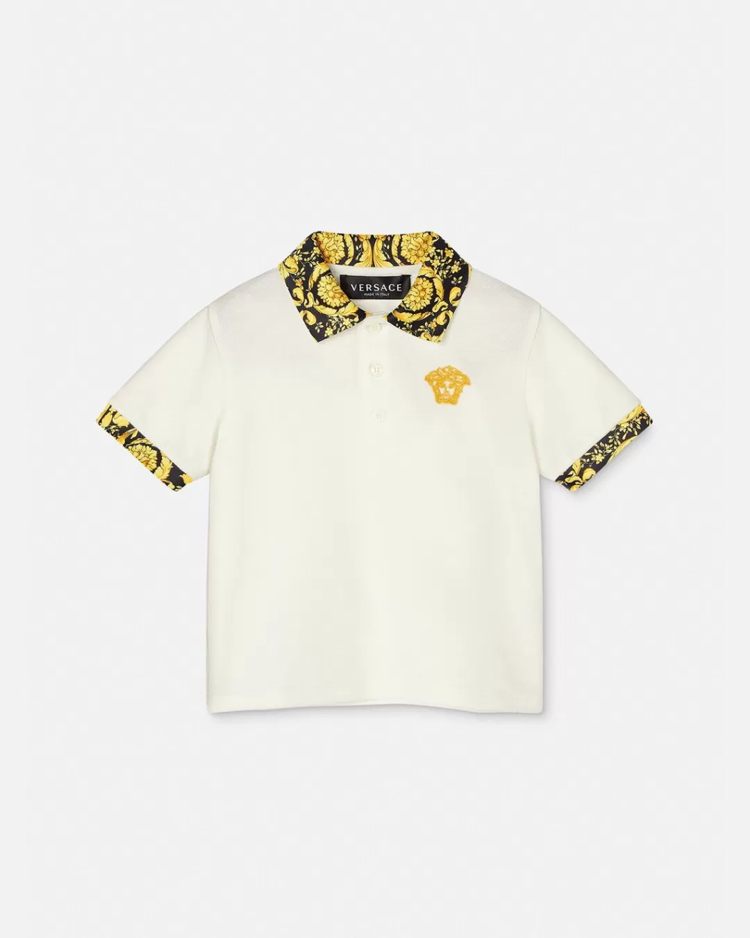 Barocco Baby Polo Shirt*Versace Sale