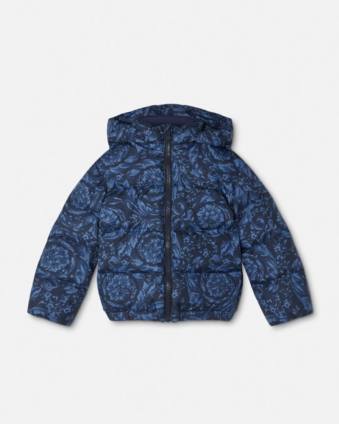 Barocco Baby Puffer Jacket*Versace Store