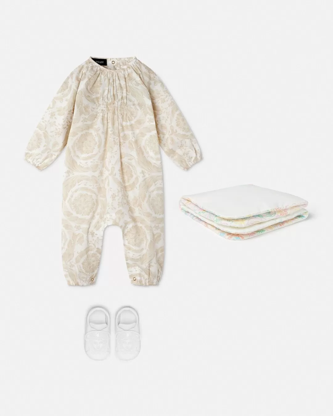 Barocco Baby Sleepsuit*Versace Shop