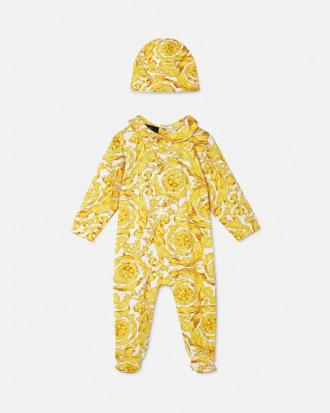 Barocco Baby Sleepsuit Set*Versace Best Sale