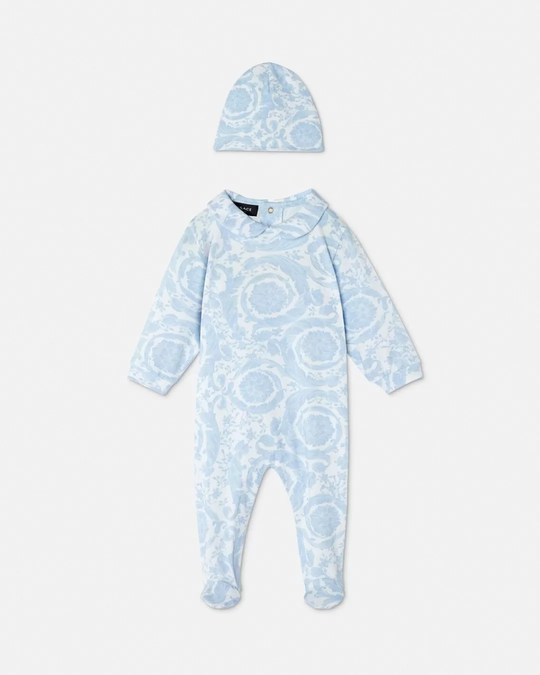 Barocco Baby Sleepsuit Set*Versace Shop