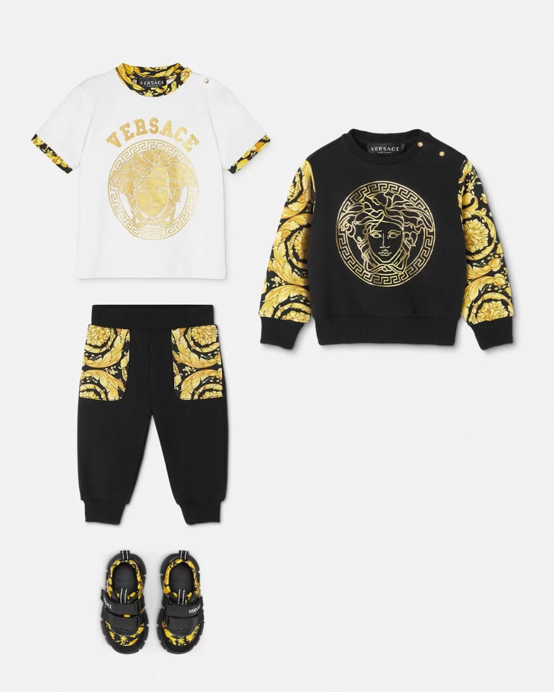 Barocco Baby Sweatpants*Versace Outlet