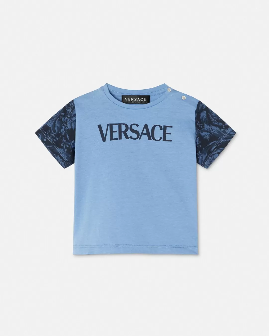 Barocco Baby T-Shirt*Versace Outlet