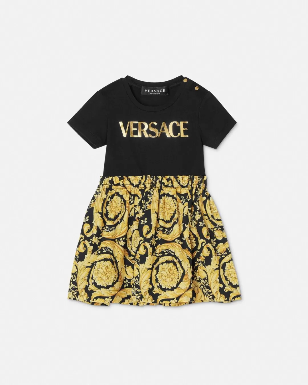 Barocco Baby T-Shirt Dress*Versace Discount