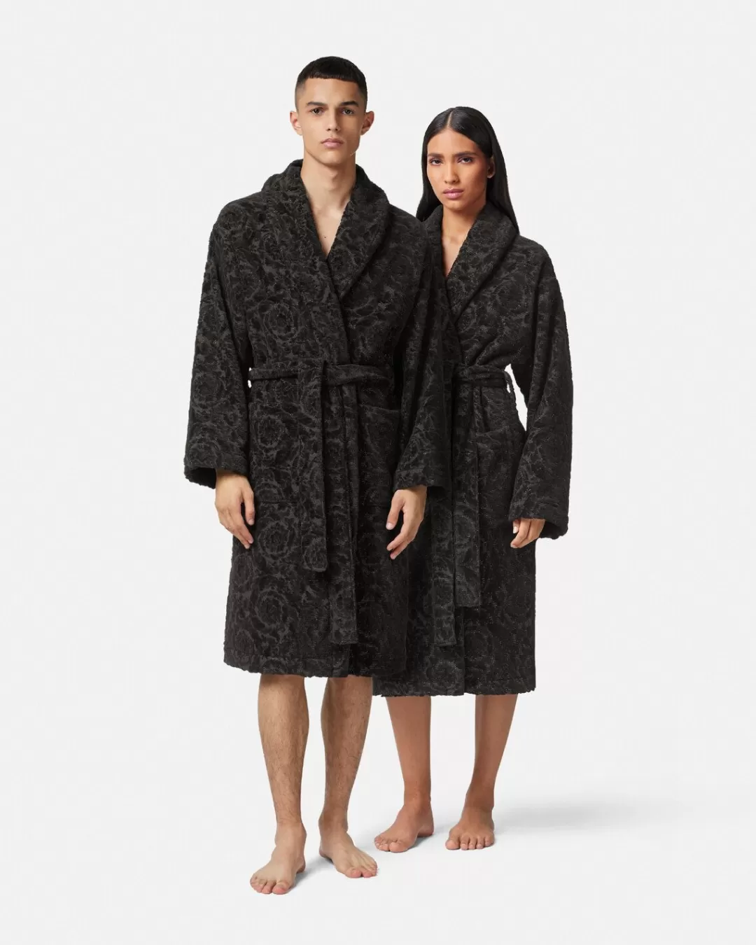 Barocco Bathrobe*Versace Cheap