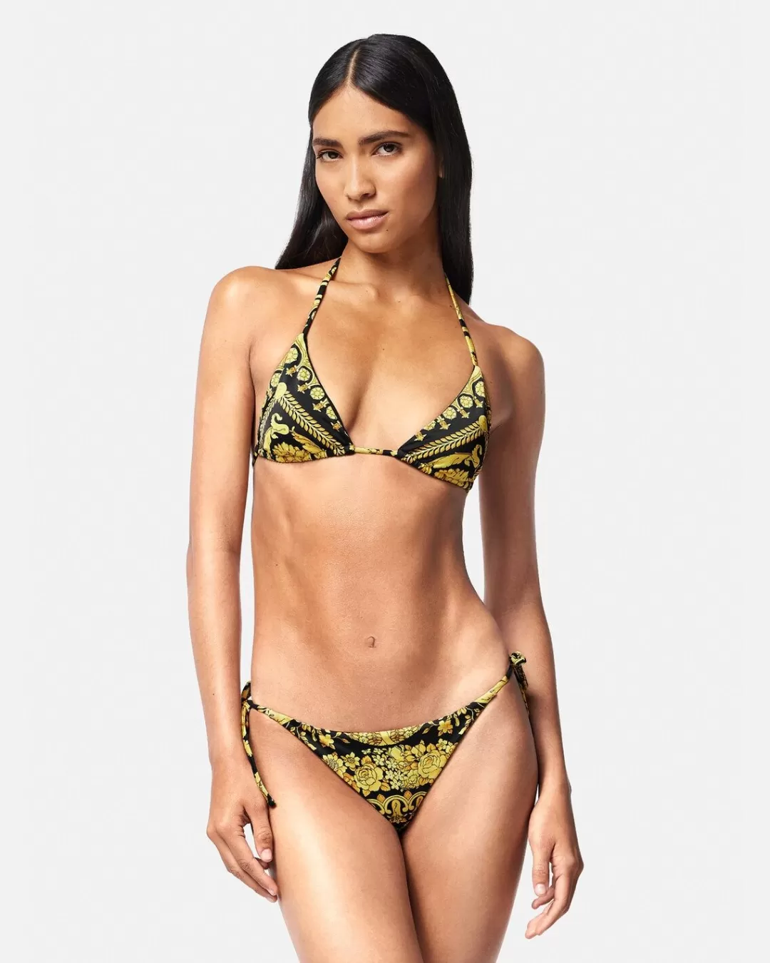 Barocco Bikini Top*Versace Online