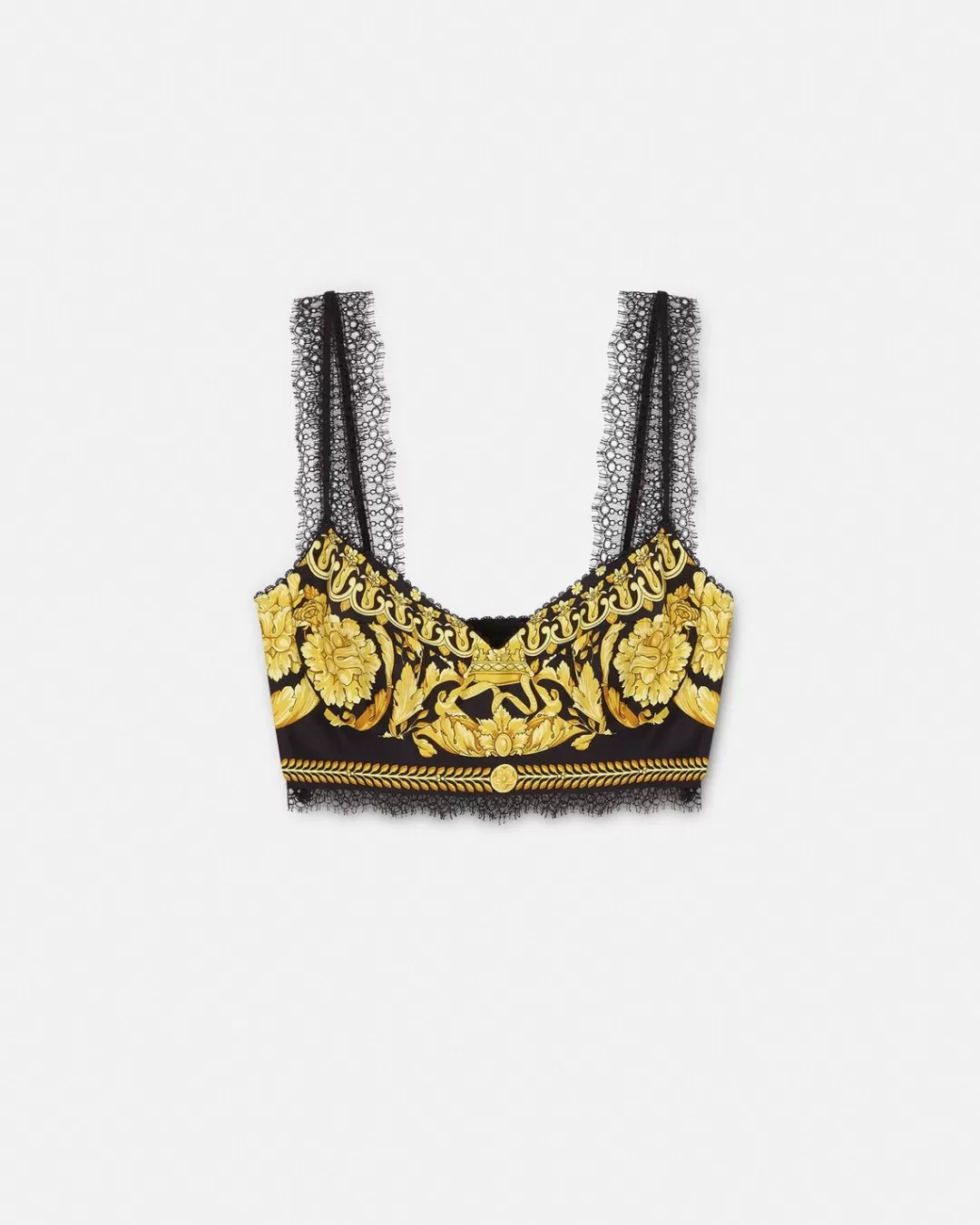 Barocco Bralette Top*Versace Discount