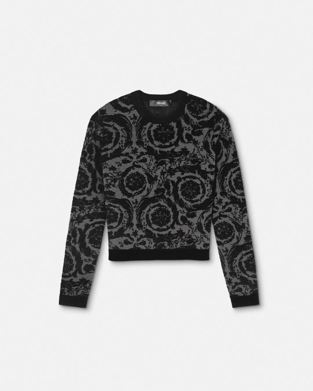 Barocco Chenille Sweater*Versace Cheap