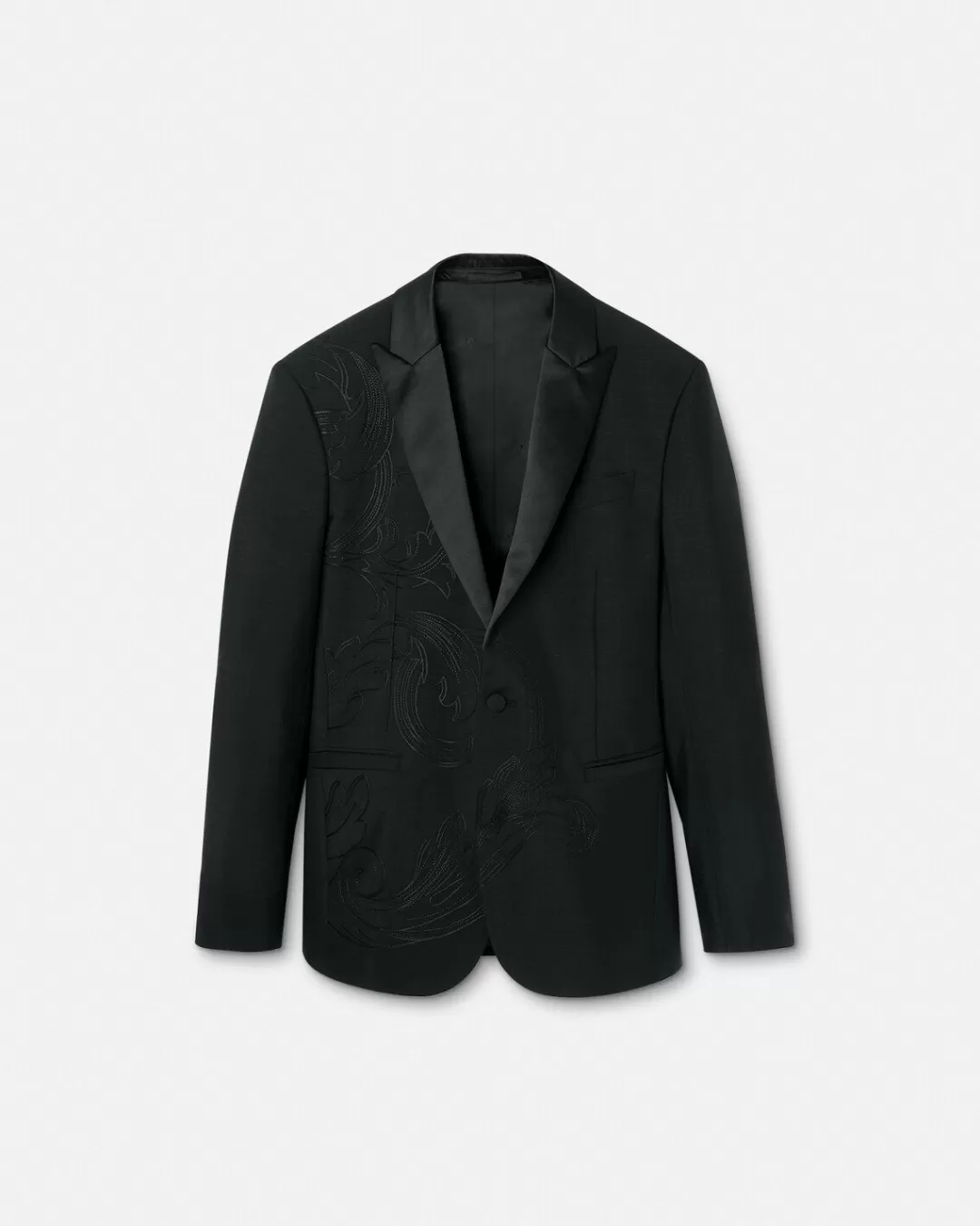 Barocco Embroidered Formal Blazer*Versace Fashion