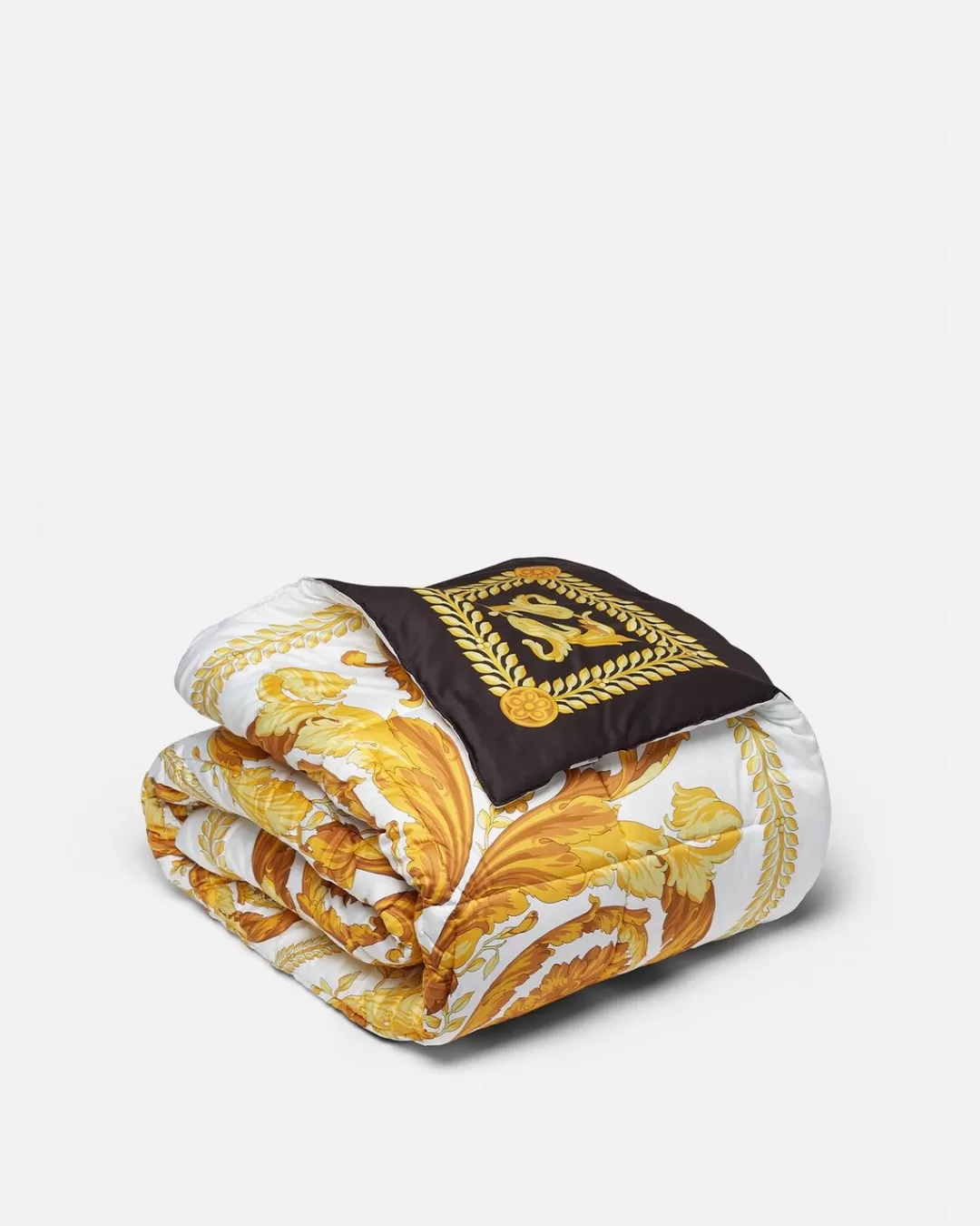 Barocco Foulard Double-Face Comforter*Versace Fashion