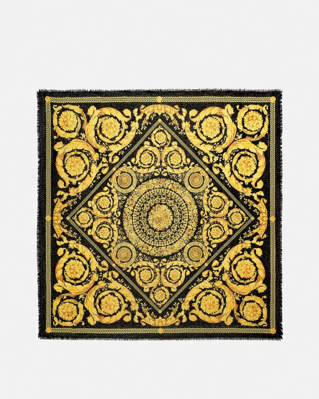 Barocco Fringed Shawl*Versace Sale