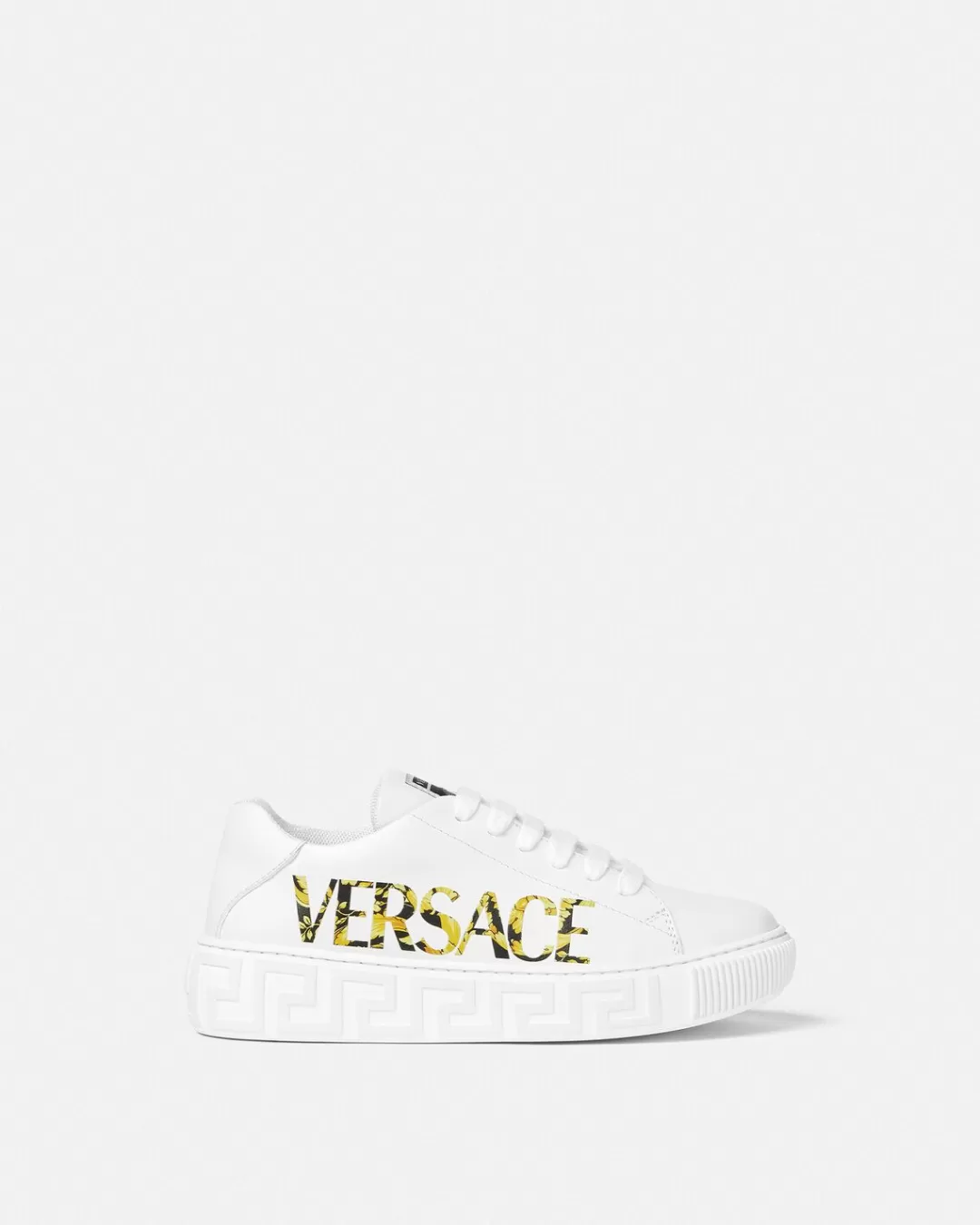 Barocco Greca Kids Sneakers*Versace Clearance