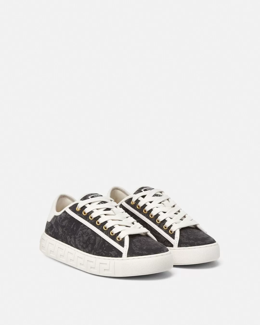 Barocco Greca Sneakers*Versace Cheap