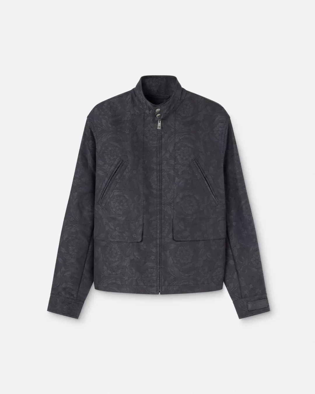 Barocco Jacquard Blouson Jacket*Versace Flash Sale