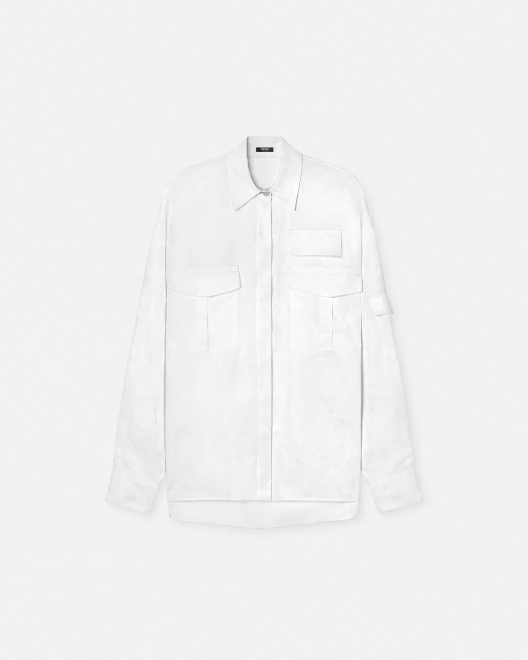 Barocco Jacquard Cargo Shirt*Versace Shop