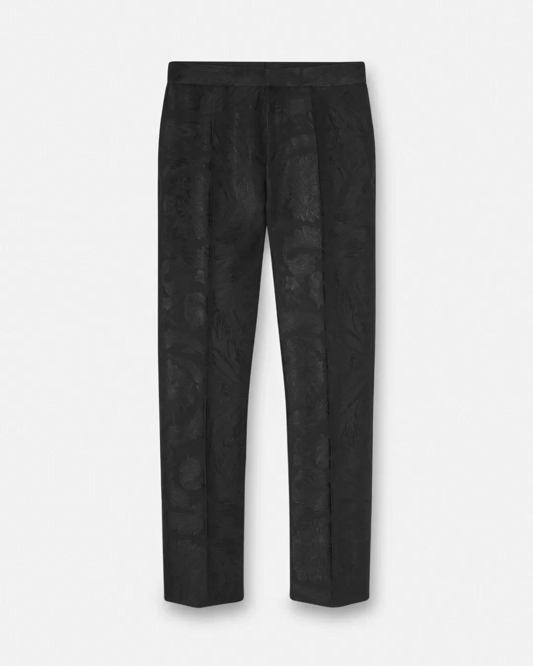 Barocco Jacquard Formal Pants*Versace Outlet