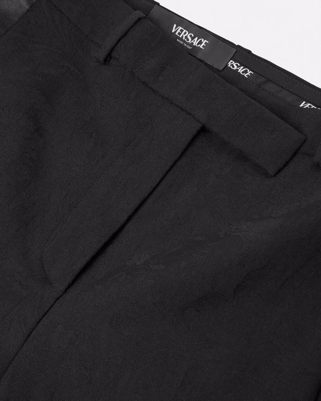 Barocco Jacquard Formal Pants*Versace Best Sale