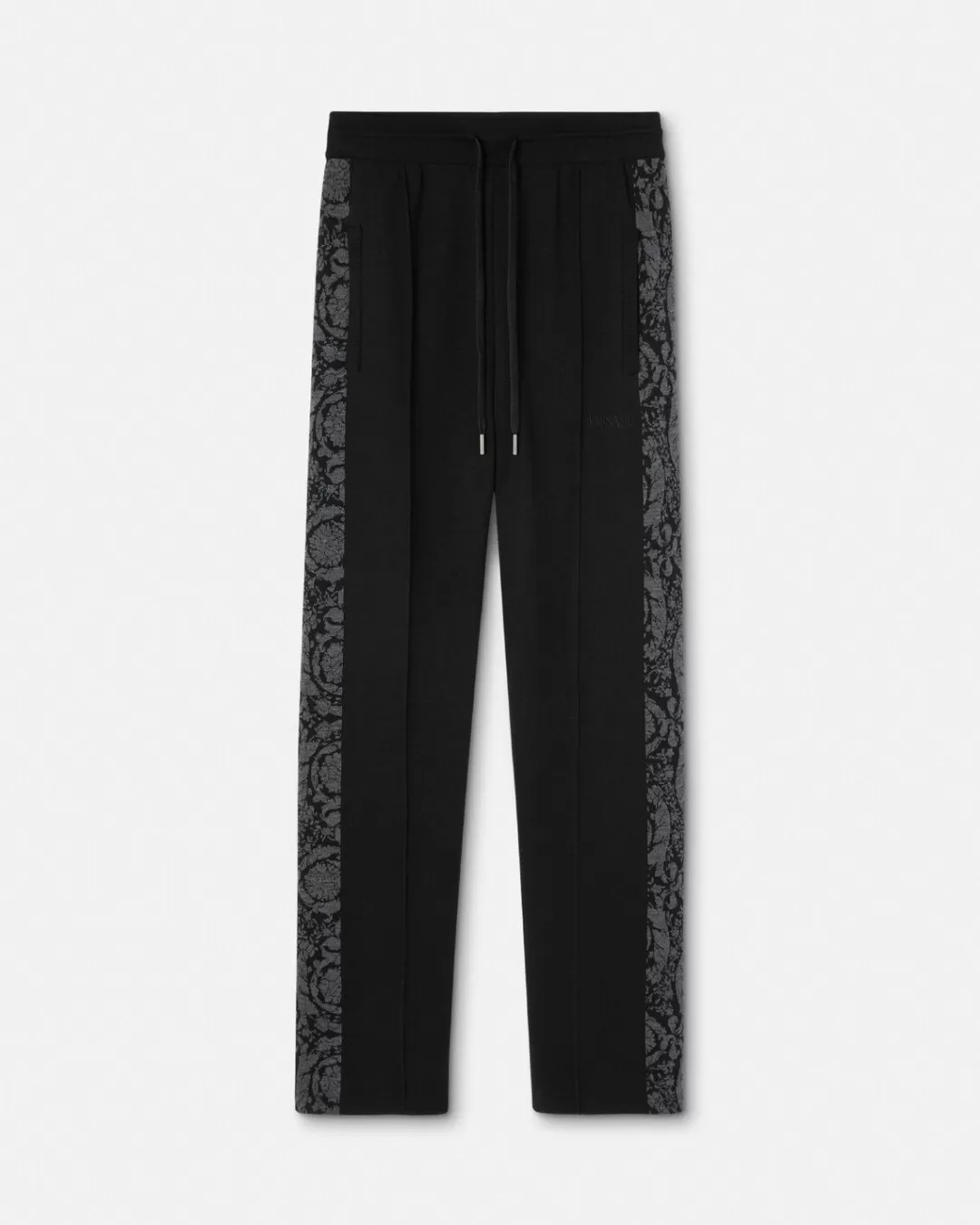 Barocco Jacquard Knit Pants*Versace Cheap