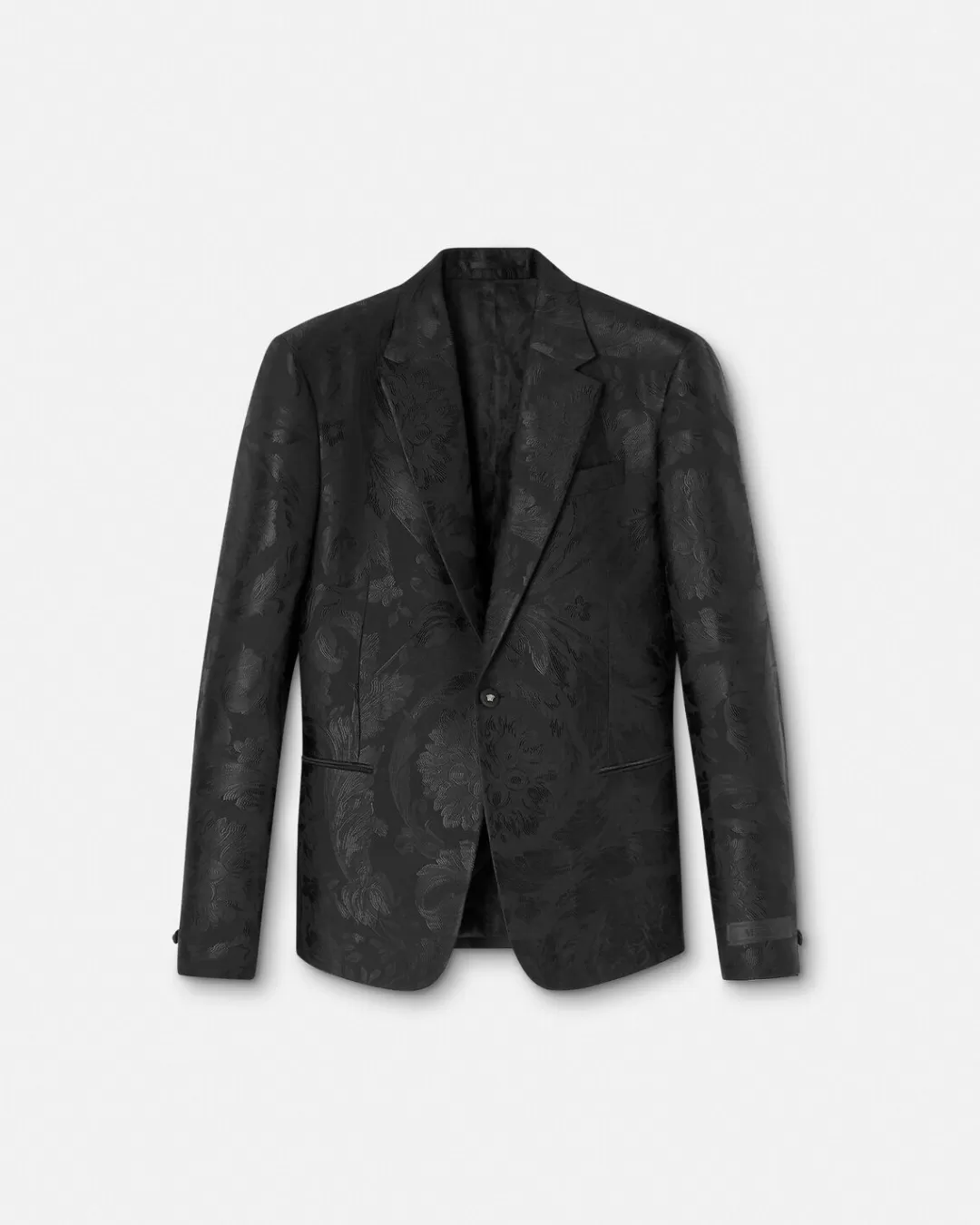 Barocco Jacquard Single-Breasted Blazer*Versace Sale