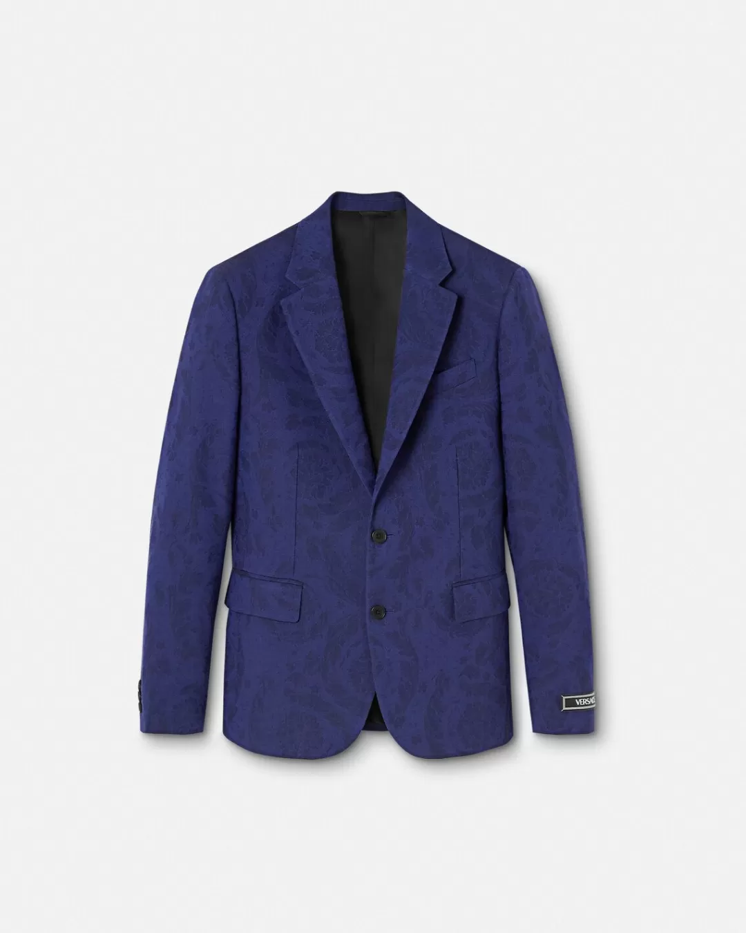 Barocco Jacquard Single-Breasted Blazer*Versace New