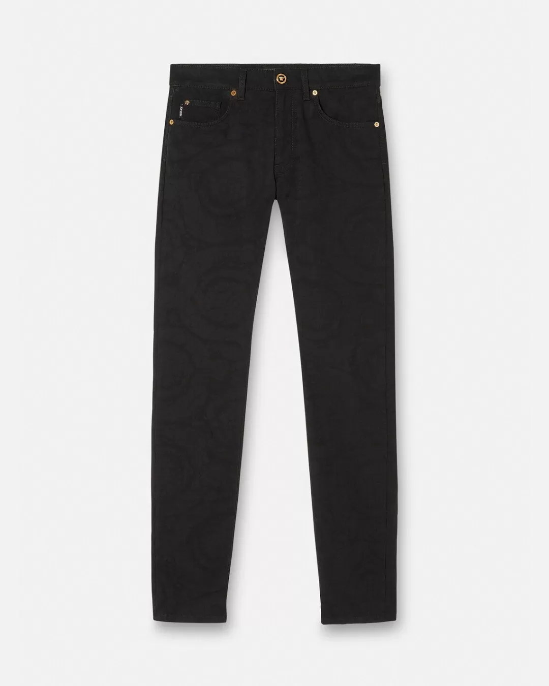 Barocco Jacquard Slim-Fit Jeans*Versace Cheap