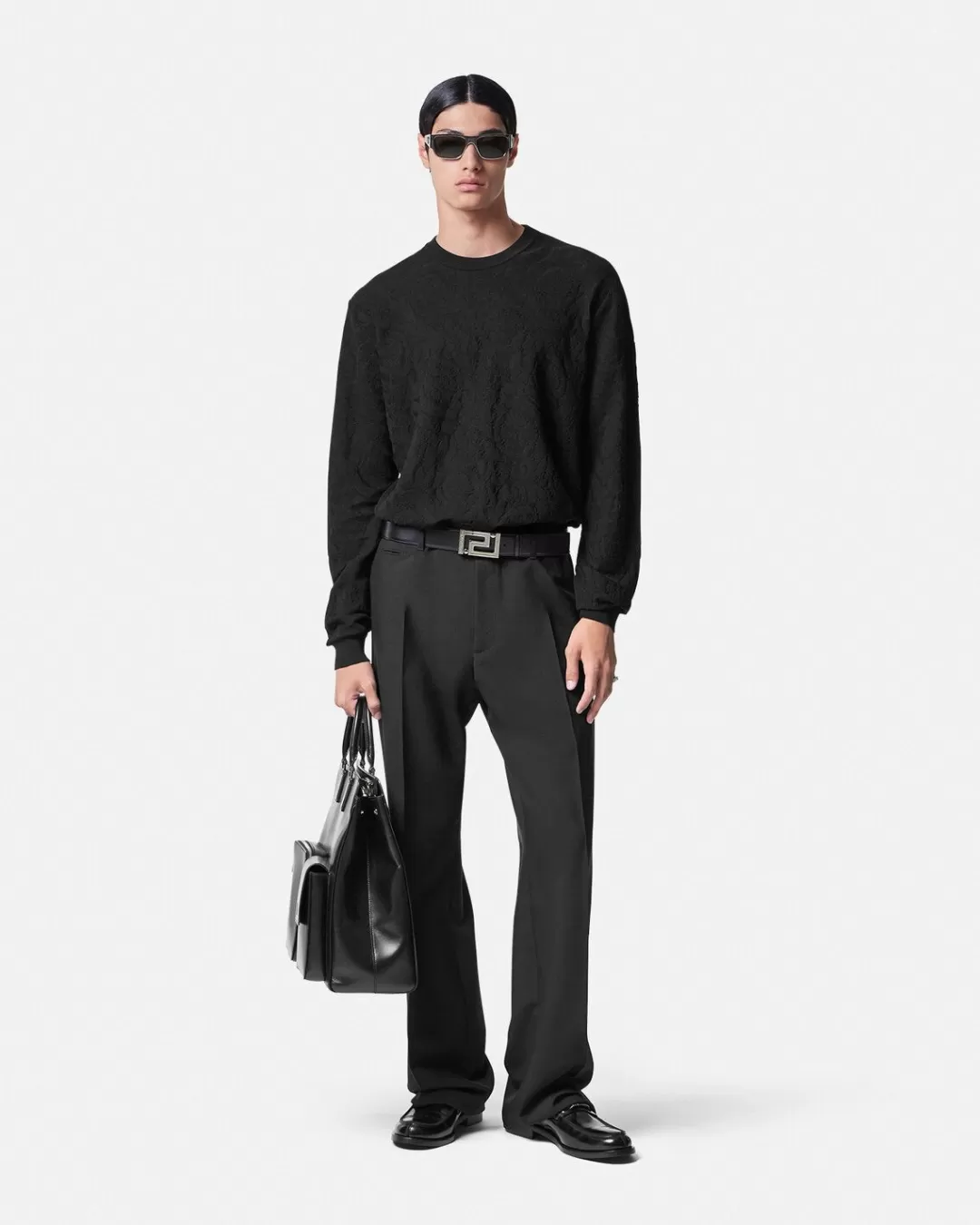 Barocco Jacquard Sweater*Versace Store