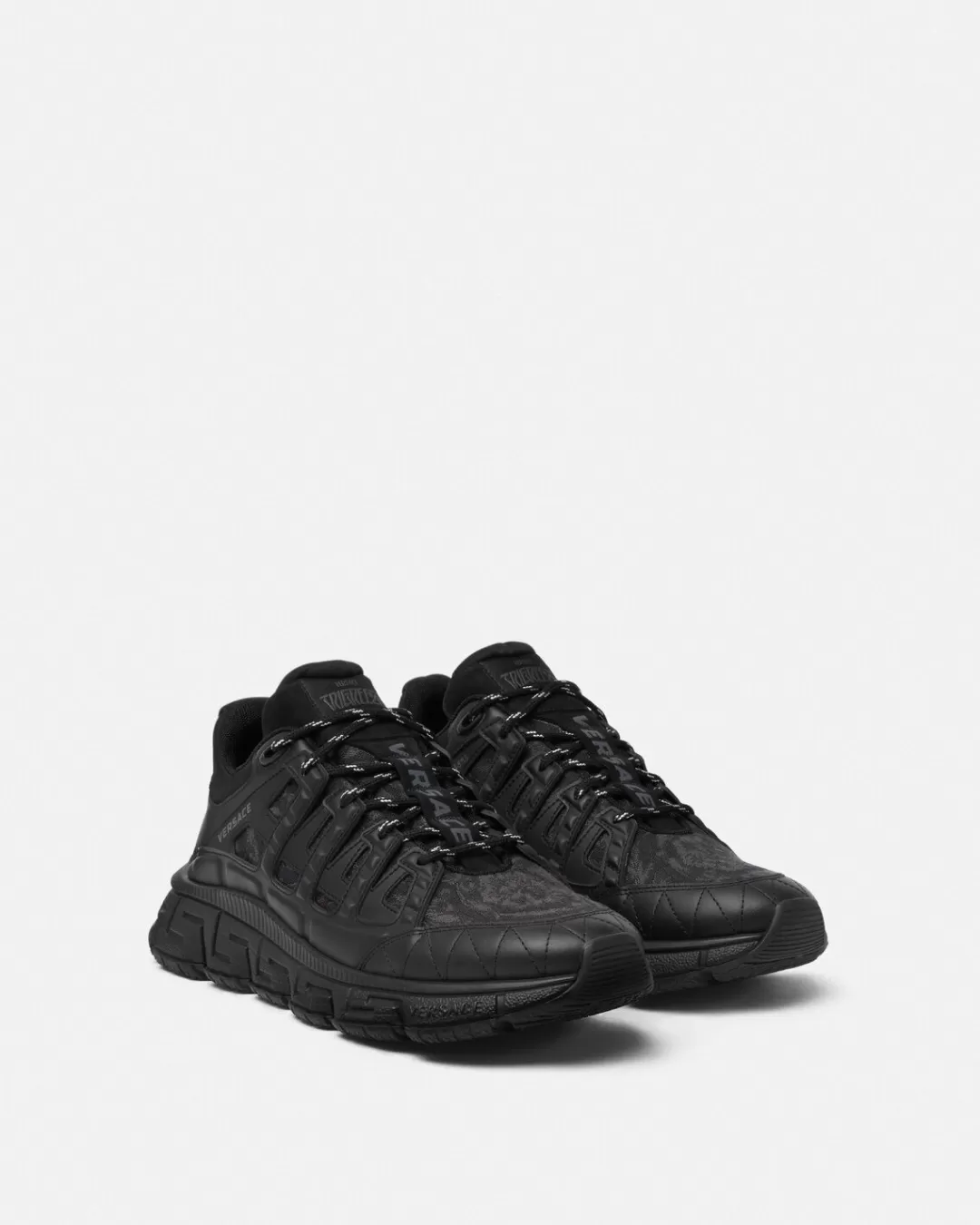 Barocco Jacquard Trigreca Sneakers*Versace Cheap