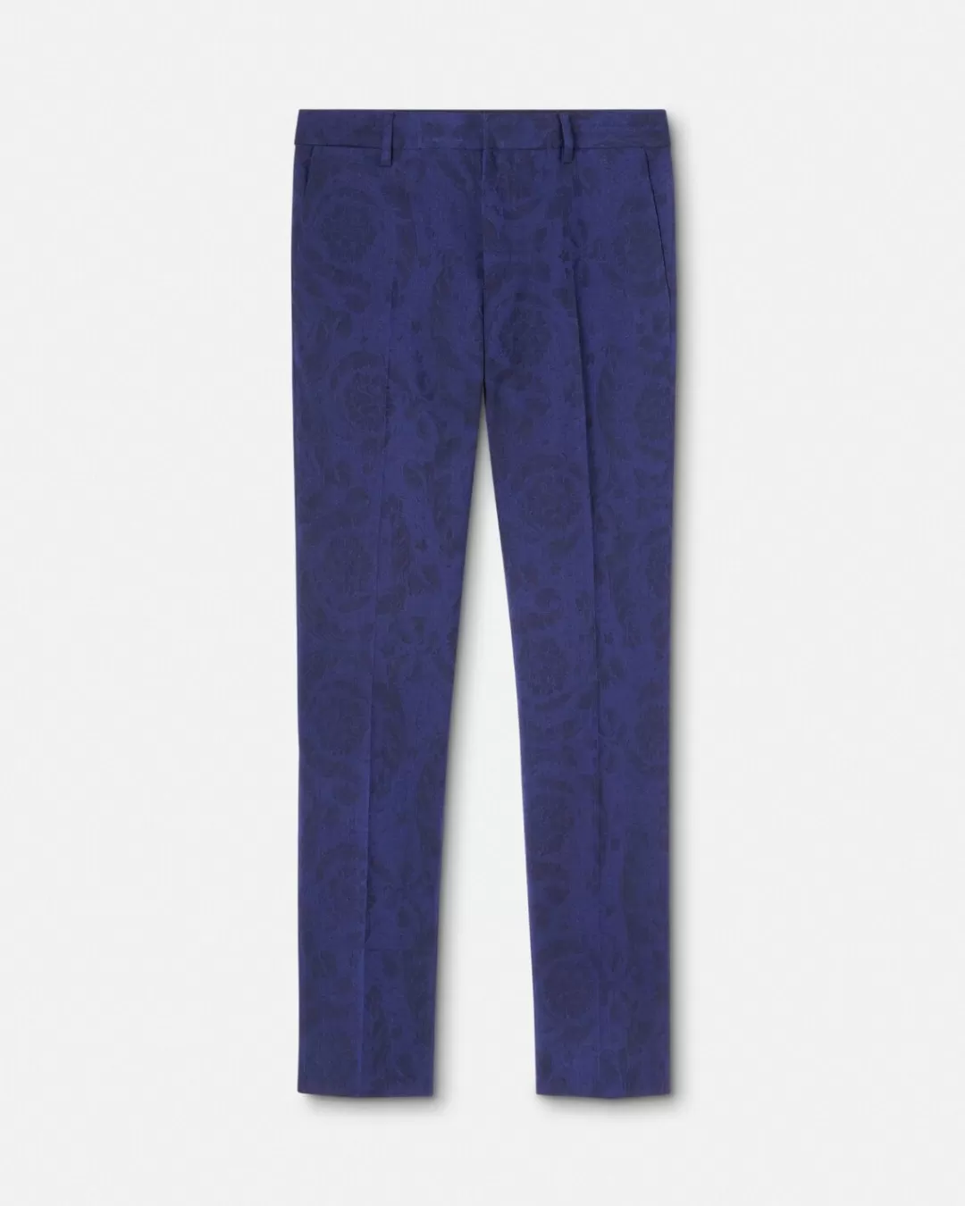 Barocco Jacquard Wool Pants*Versace Best