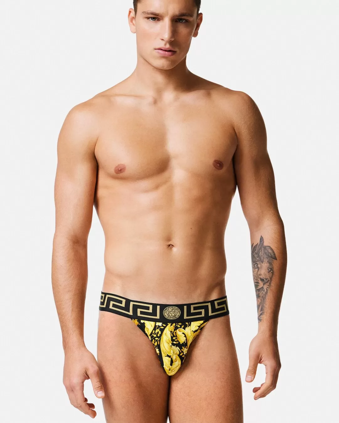 Barocco Jockstrap*Versace Hot