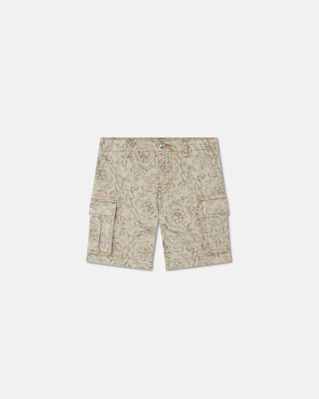 Barocco Kids Cargo Shorts*Versace Cheap