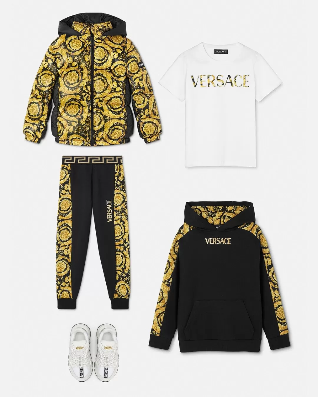 Barocco Kids Hoodie*Versace Best