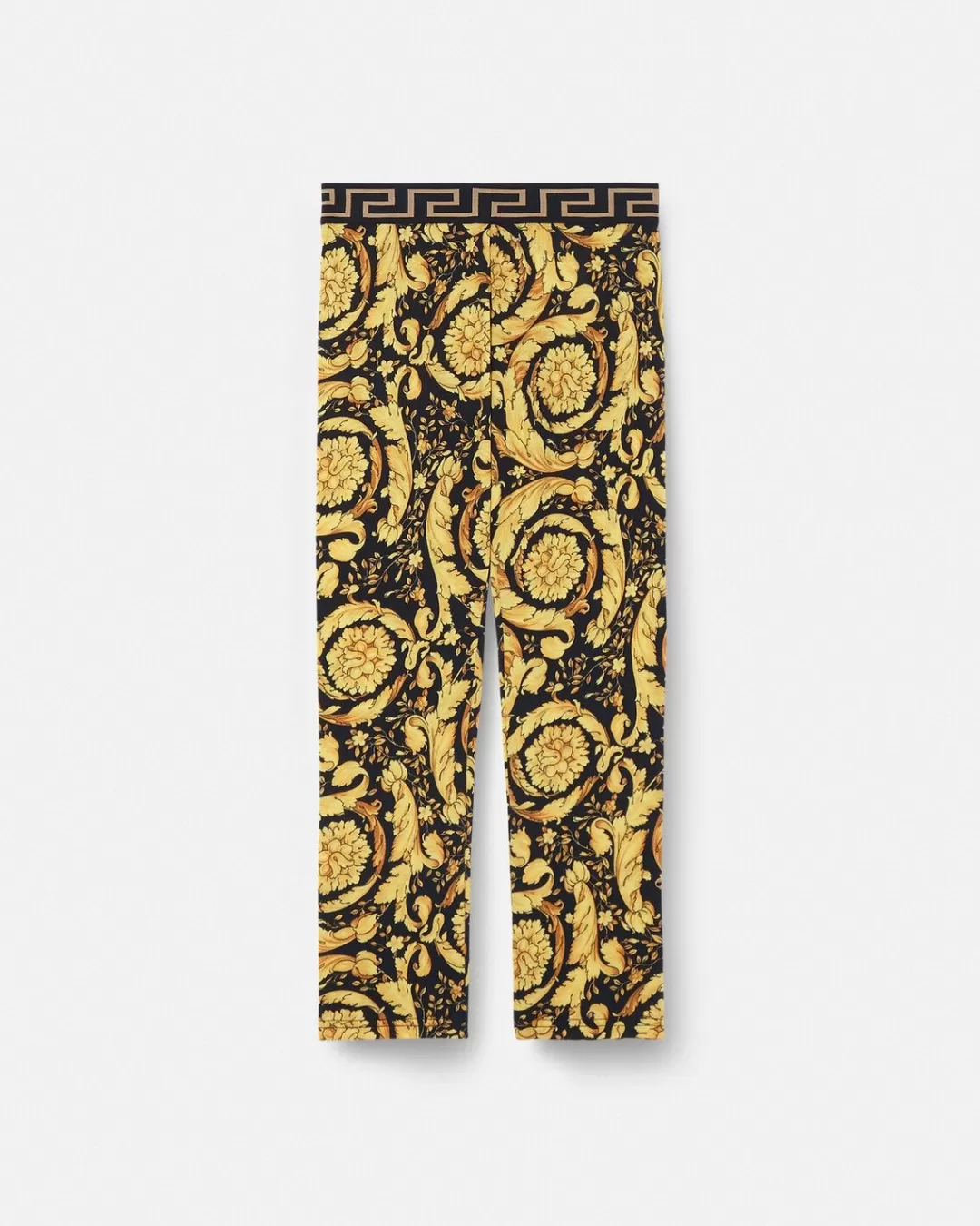 Barocco Kids Leggings*Versace Outlet