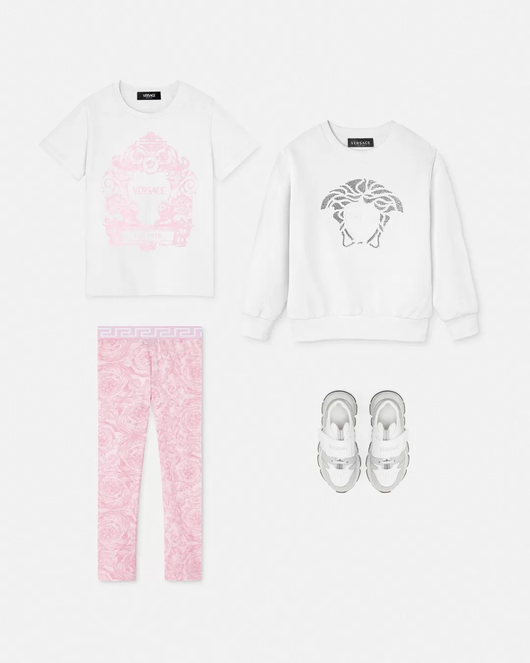 Barocco Kids Leggings*Versace Online