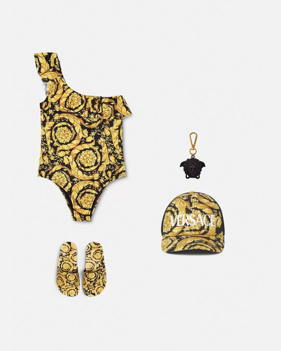 Barocco Kids One-Piece Swimsuit*Versace Clearance