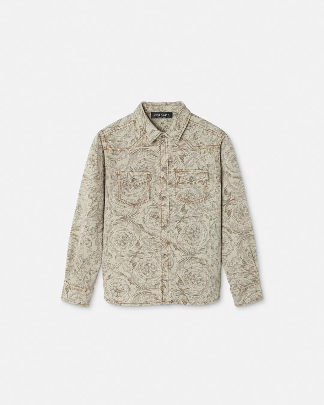 Barocco Kids Overshirt*Versace Hot